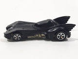 2004 Hot Wheels First Editions DC Comics Batman Batmobile Flat Black Die Cast Toy Car Vehicle