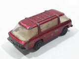 Vintage 1970 Lesney Matchbox Series No. 22 Freeman Inter-City Communter Metallic Red Die Cast Toy Car Vehicle