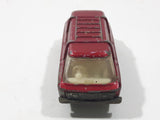 Vintage 1970 Lesney Matchbox Series No. 22 Freeman Inter-City Communter Metallic Red Die Cast Toy Car Vehicle