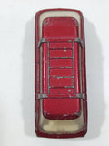 Vintage 1970 Lesney Matchbox Series No. 22 Freeman Inter-City Communter Metallic Red Die Cast Toy Car Vehicle