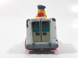 1981 1983 Playskool The Muppets Sesame Street Bert Pigeon Patrol White Die Cast Toy Car Vehicle