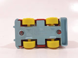 1990 Playskool Warner Bros. Bugs Bunny Fire Truck Red and Yellow Die Cast Toy Character Car Vehicle