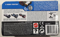 2017 Hot Wheels Carships Disney Star Wars X-Wing Fighter Die Cast Toy Car Vehicle