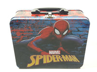 Marvel Spider-Man Tin Metal Lunch Box