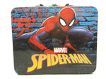 Marvel Spider-Man Tin Metal Lunch Box