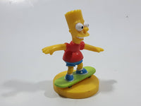 2003 Kellogg Fox Matt Groening The Simpsons Bart Simpson 2 1/4" Toy Figure