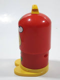 2013 Burger King Fox Matt Groening The Simpsons Radioactive Man Toy Figure Lights Up