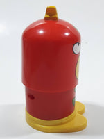 2013 Burger King Fox Matt Groening The Simpsons Radioactive Man Toy Figure Lights Up