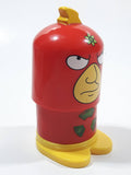 2013 Burger King Fox Matt Groening The Simpsons Radioactive Man Toy Figure Lights Up