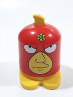 2013 Burger King Fox Matt Groening The Simpsons Radioactive Man Toy Figure Lights Up