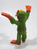 2002 Burger King Creepy Classics Matt Groening's The Simpsons Willy The Swamp Monster From Lake Springfield Toy Figure