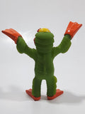 2002 Burger King Creepy Classics Matt Groening's The Simpsons Willy The Swamp Monster From Lake Springfield Toy Figure