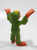 2002 Burger King Creepy Classics Matt Groening's The Simpsons Willy The Swamp Monster From Lake Springfield Toy Figure