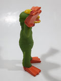 2002 Burger King Creepy Classics Matt Groening's The Simpsons Willy The Swamp Monster From Lake Springfield Toy Figure