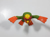 2002 Burger King Creepy Classics Matt Groening's The Simpsons Willy The Swamp Monster From Lake Springfield Toy Figure