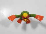 2002 Burger King Creepy Classics Matt Groening's The Simpsons Willy The Swamp Monster From Lake Springfield Toy Figure