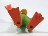 2002 Burger King Creepy Classics Matt Groening's The Simpsons Willy The Swamp Monster From Lake Springfield Toy Figure