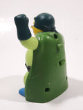 2011 Burger King The Simpsons Horror Classics The Tree House Of Horror Comic Book Guy 3 3/4" Tall Talking Toy Figure