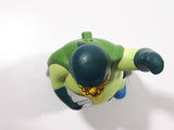 2011 Burger King The Simpsons Horror Classics The Tree House Of Horror Comic Book Guy 3 3/4" Tall Talking Toy Figure