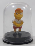 2002 Tomy The Simpsons Martin Prince Miniature 1 3/4" Tall Dome Capsule Toy Cartoon Character Figure