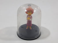 2002 Tomy The Simpsons Maude Miniature 1 3/4" Tall Dome Capsule Toy Cartoon Character Figure