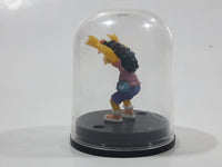 2002 Tomy The Simpsons Otto Mann Miniature 1 3/4" Tall Dome Capsule Toy Cartoon Character Figure