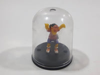 2002 Tomy The Simpsons Otto Mann Miniature 1 3/4" Tall Dome Capsule Toy Cartoon Character Figure