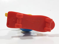 1990 The Simpsons Bart Simpson On A Skateboard 3" Tall Toy Cartoon Character Figure