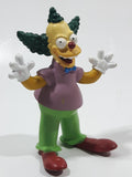 2007 Fox Matt Groening's The Simpsons Krusty The Clown 3 3/4" Tall Toy Cartoon Character Figure