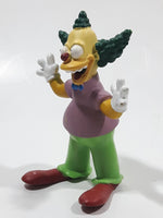 2007 Fox Matt Groening's The Simpsons Krusty The Clown 3 3/4" Tall Toy Cartoon Character Figure