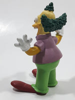 2007 Fox Matt Groening's The Simpsons Krusty The Clown 3 3/4" Tall Toy Cartoon Character Figure