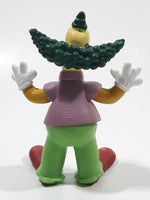 2007 Fox Matt Groening's The Simpsons Krusty The Clown 3 3/4" Tall Toy Cartoon Character Figure