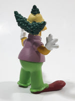 2007 Fox Matt Groening's The Simpsons Krusty The Clown 3 3/4" Tall Toy Cartoon Character Figure