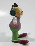 2007 Fox Matt Groening's The Simpsons Krusty The Clown 3 3/4" Tall Toy Cartoon Character Figure