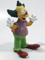 2007 Fox Matt Groening's The Simpsons Krusty The Clown 3 3/4" Tall Toy Cartoon Character Figure