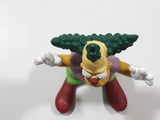 2007 Fox Matt Groening's The Simpsons Krusty The Clown 3 3/4" Tall Toy Cartoon Character Figure