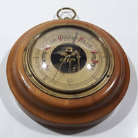 Vintage Barigo 5" Wood Cased Barometer Made in Germany