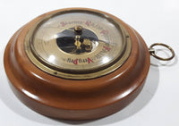 Vintage Barigo 5" Wood Cased Barometer Made in Germany