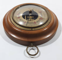 Vintage Barigo 5" Wood Cased Barometer Made in Germany