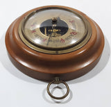 Vintage Barigo 5" Wood Cased Barometer Made in Germany