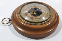 Vintage Barigo 5" Wood Cased Barometer Made in Germany