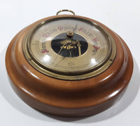 Vintage Barigo 5" Wood Cased Barometer Made in Germany