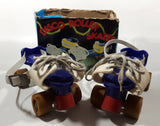 Vintage Disco Rider Roller Skates with Box USED Size Small