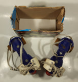 Vintage Disco Rider Roller Skates with Box USED Size Small