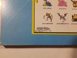1995, 1996, 1998 Nintendo Creatures Game Freak TV Pokemon Gotta Catch 'Em All 15 1/2" x 19 3/4" Hardboard Wood Plaque Picture