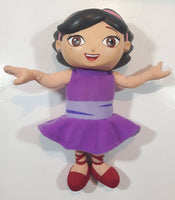 2006 Mattel Fisher Price Disney The Baby Einstein Company Little Einsteins Jill 8 1/4" Tall  Talking Toy Doll Figure