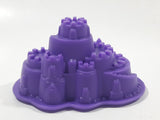 SML Spin Master Kinetics Sand Castle Purple Plastic Toy 3 3/4" Long