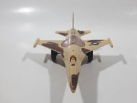 Jimmy Toys F-16 USAF Plastic Toy Fighter Jet Missing Canopy 6 1/2" Long