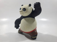 2008 McDonald's Kung Fu Panda Po Panda 5 3/8" Tall Toy Figure - Dead Battery