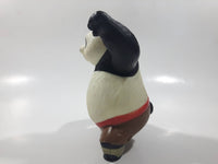 2008 McDonald's Kung Fu Panda Po Panda 5 3/8" Tall Toy Figure - Dead Battery